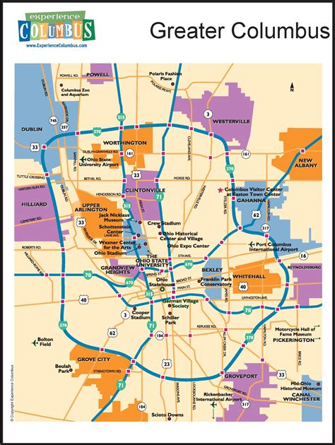 city of columbus address
